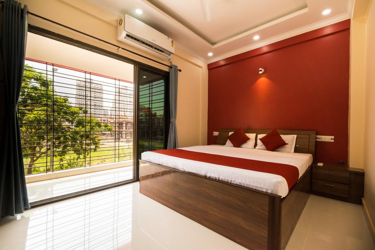 Hotel Oyo 8818 Coral Residency Newtown à Liluāh Extérieur photo